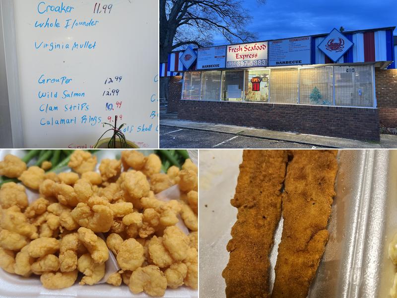 Fresh Seafood ExpressLLC 416 S Powell Ave, Dunn