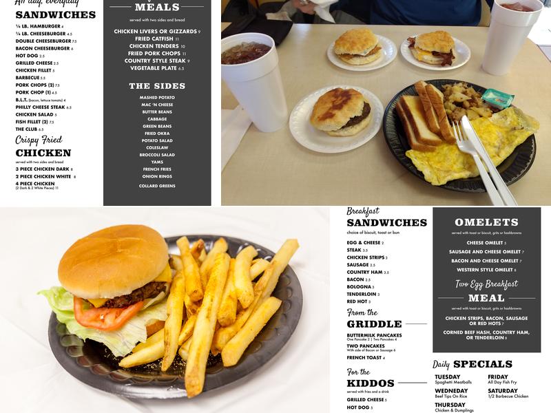 Wilton Grill Menu
