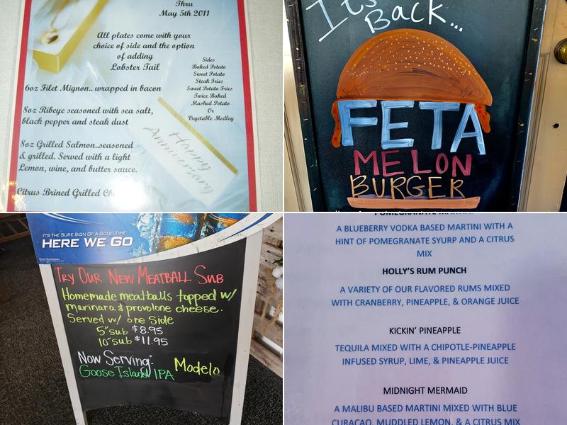 Village Steakhouse and Pub Menu