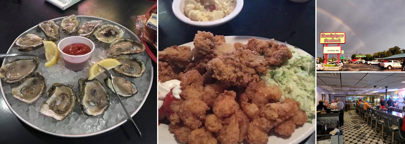 Sandpiper Seafood and Oyster Bar, La Grange Menu, Reviews (305