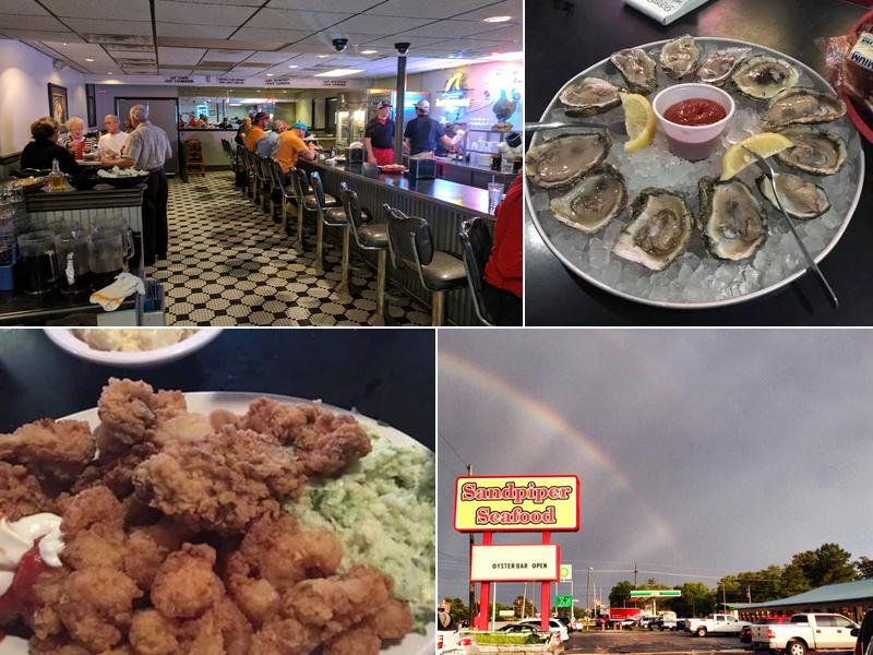 Sandpiper Seafood and Oyster Bar, La Grange Menu, Reviews (305