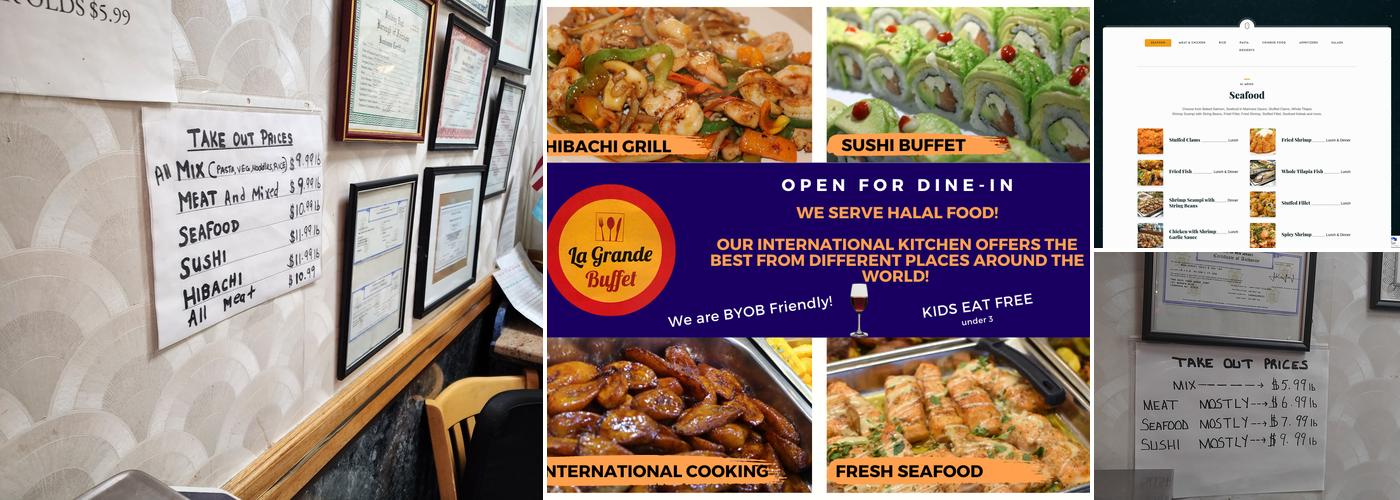 Boulevard Buffet Menu