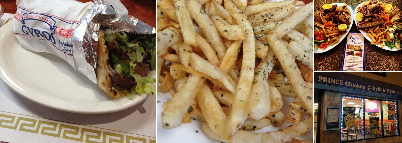 Gyro Loco & Prince Fried Chicken