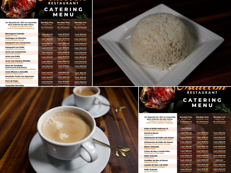 Malecon Menu