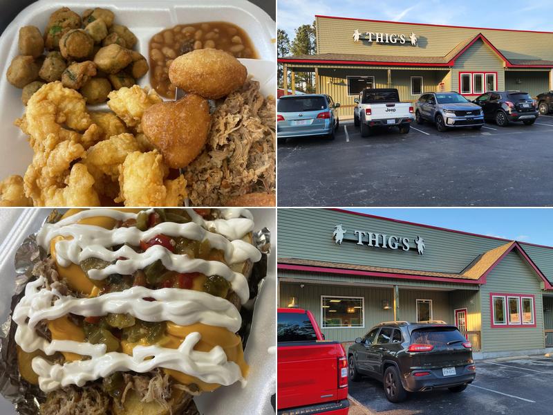 Thig's BBQ House 1722 Catherine Lake Rd, Jacksonville