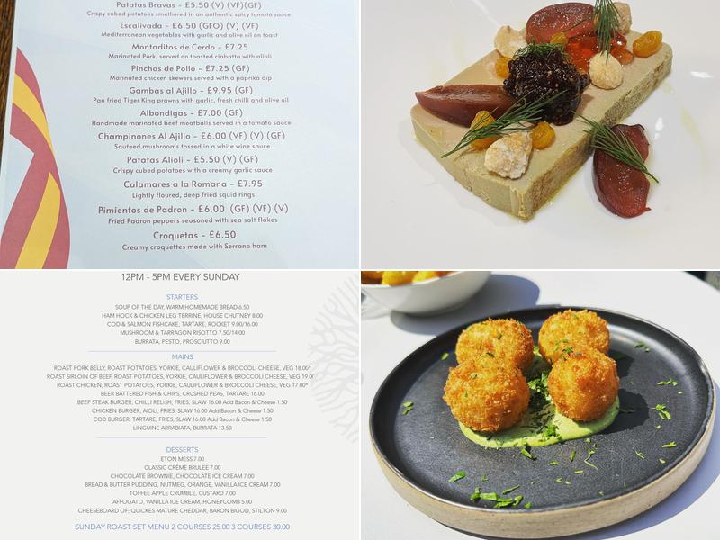 The Greenman Public House Menu