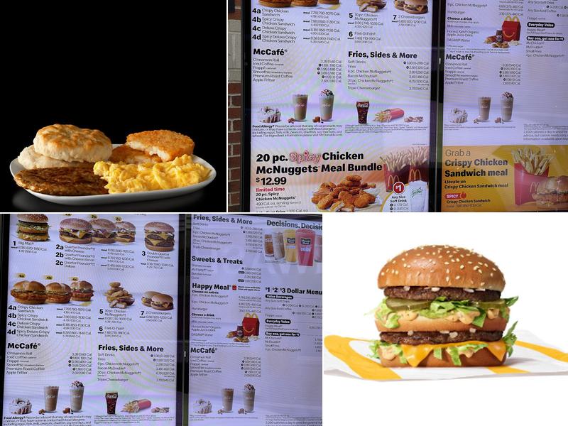 McDonald's Menu