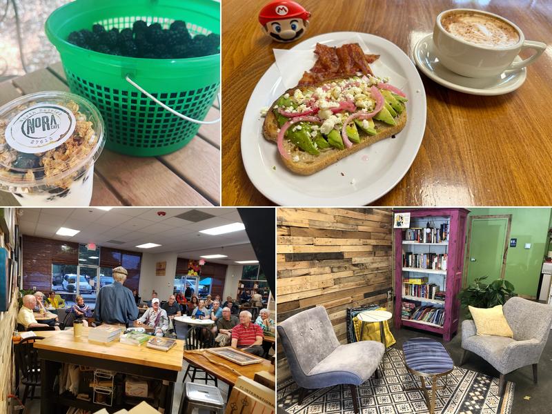 NoRa Cafe 12333 Strickland Rd, Raleigh