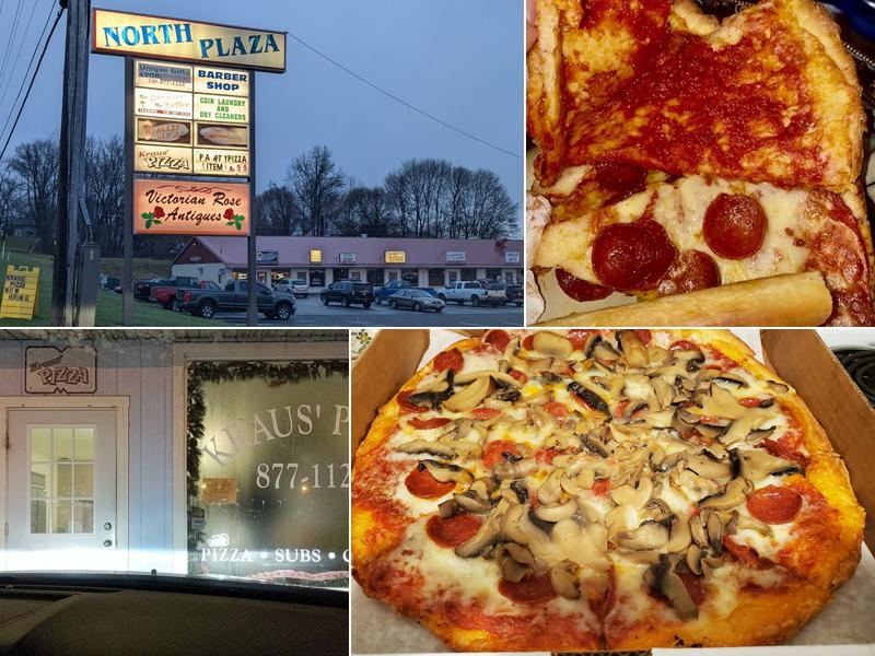 Kraus' Pizza 240 Kent Ave NE NW, Hartville