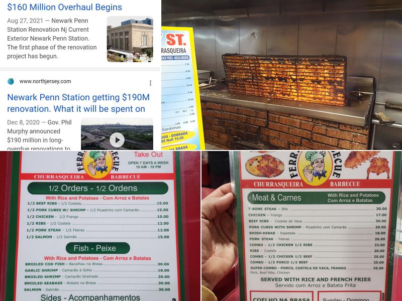 Ferry Street Barbecue Menu