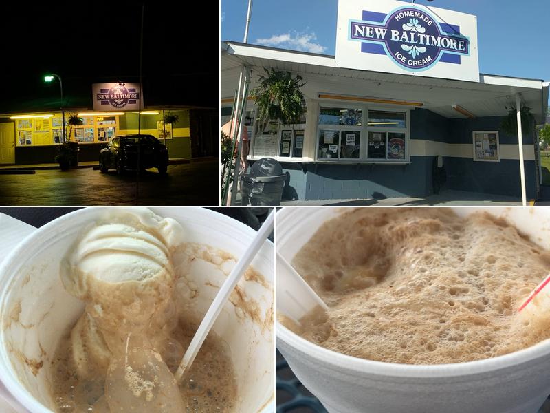 New Baltimore Ice Cream 2939-3271 Edison St NW, Uniontown