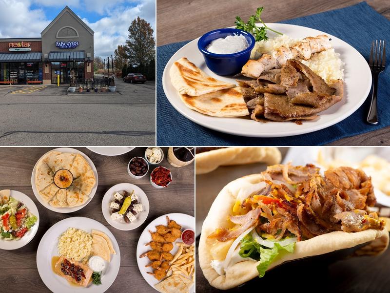 Papa Gyros 3939 Massillon Rd, Uniontown