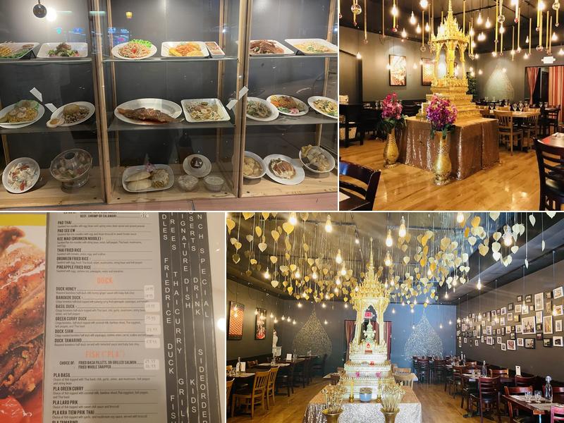 Phattra Thai Restaurant 426 Main St, Metuchen