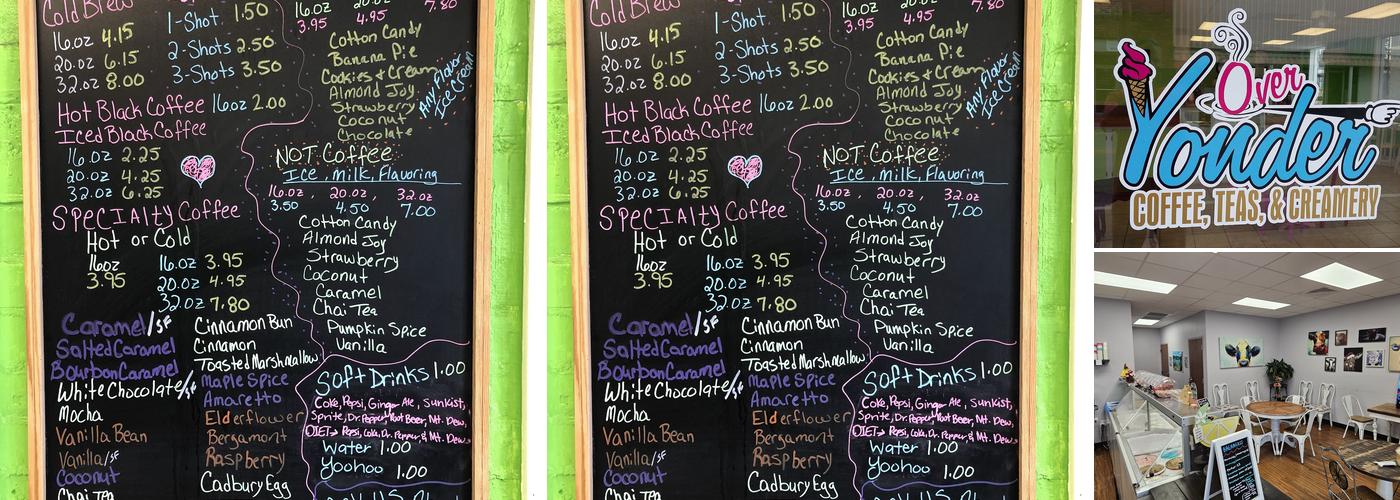 Over Yonder Menu
