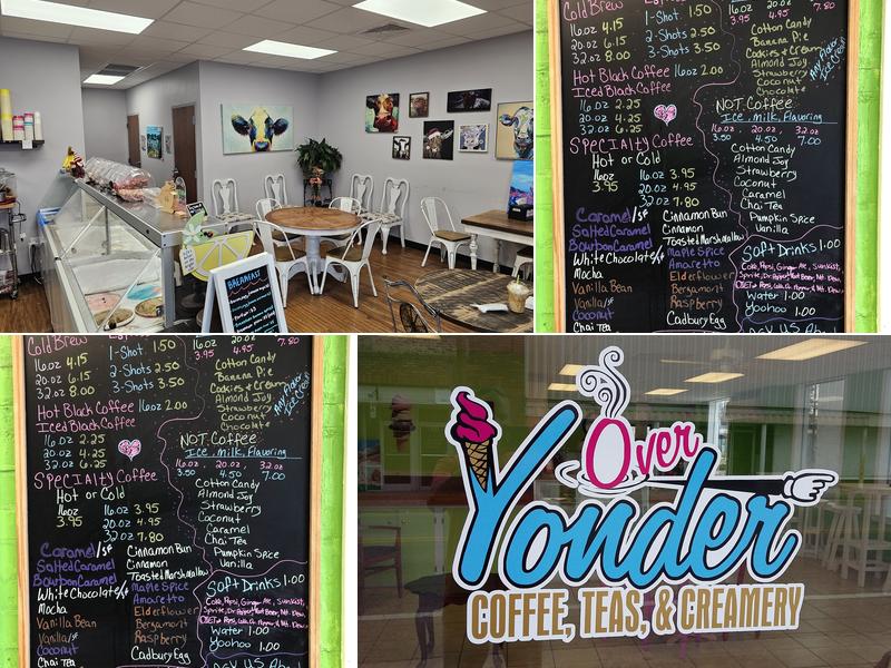 Over Yonder Menu