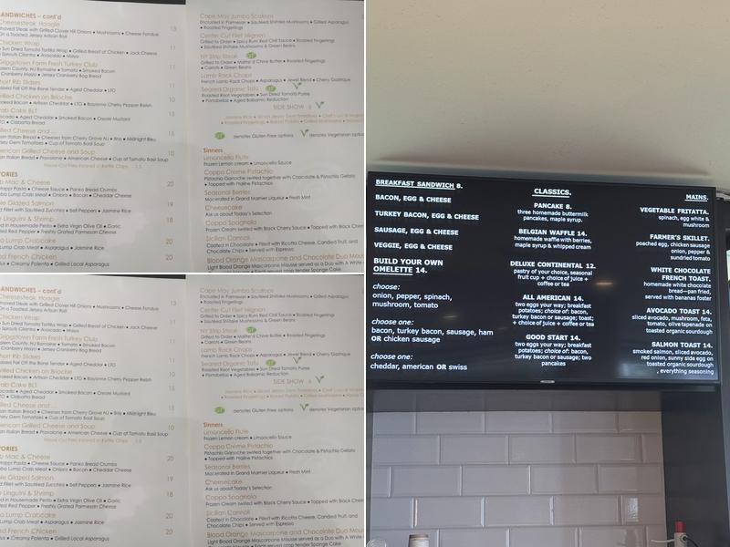 OLIO Menu
