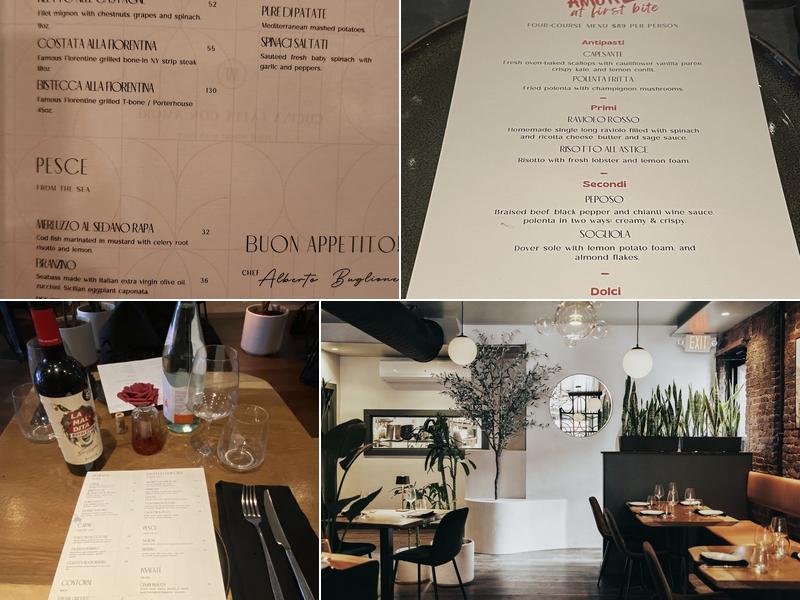 Mangia Toscano Menu