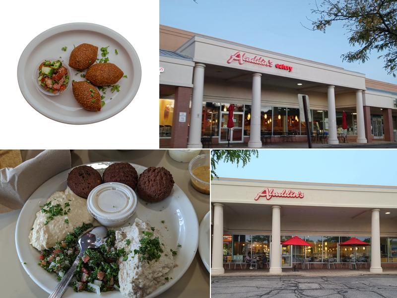 Aladdin's Eatery Rockside 6901 Rockside Rd, Independence