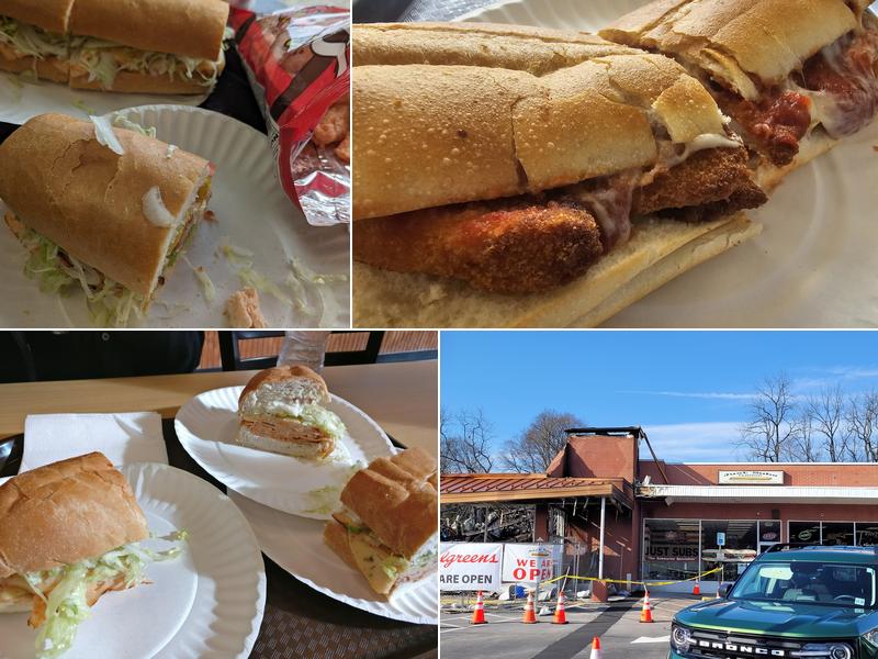 Just Subs Clinton 39 Old Hwy 22, Clinton