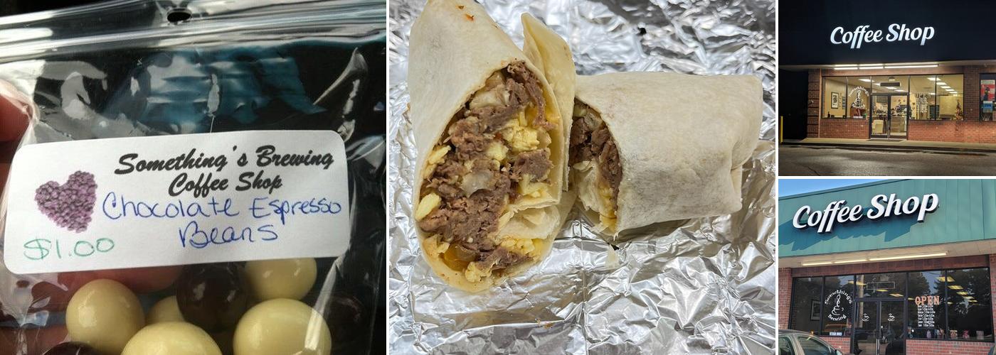 Something's Brewing Coffee Shop