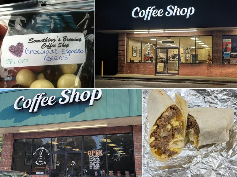 Something's Brewing Coffee Shop