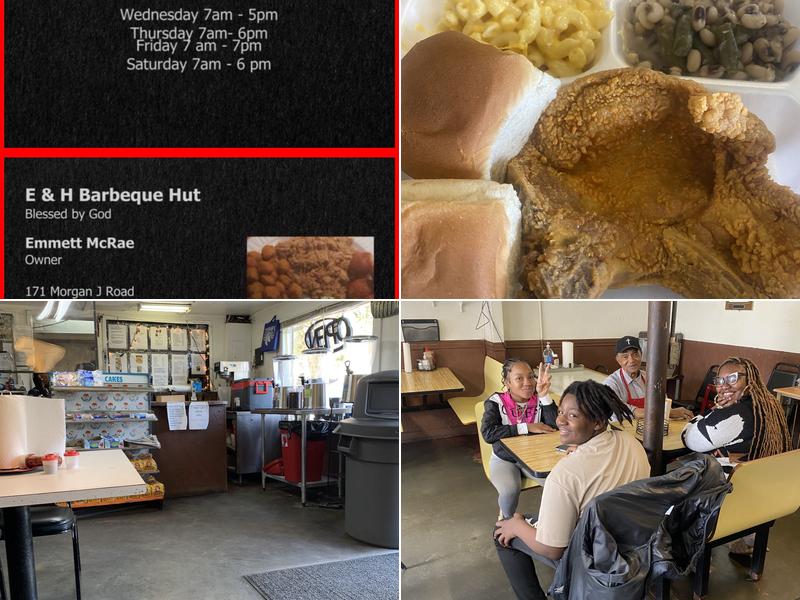 E&H Barbeque Hut 171 Morgan J Rd, Shannon