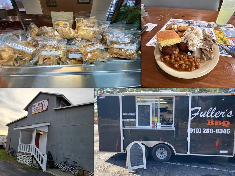 Fuller's BBQ 100 E 3rd St, Pembroke