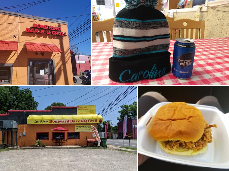 Boneyard BBQ & Grill 24520 Main St, Wagram