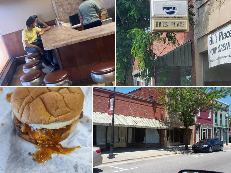 Bill's Place 142 N Patterson St, Maxton