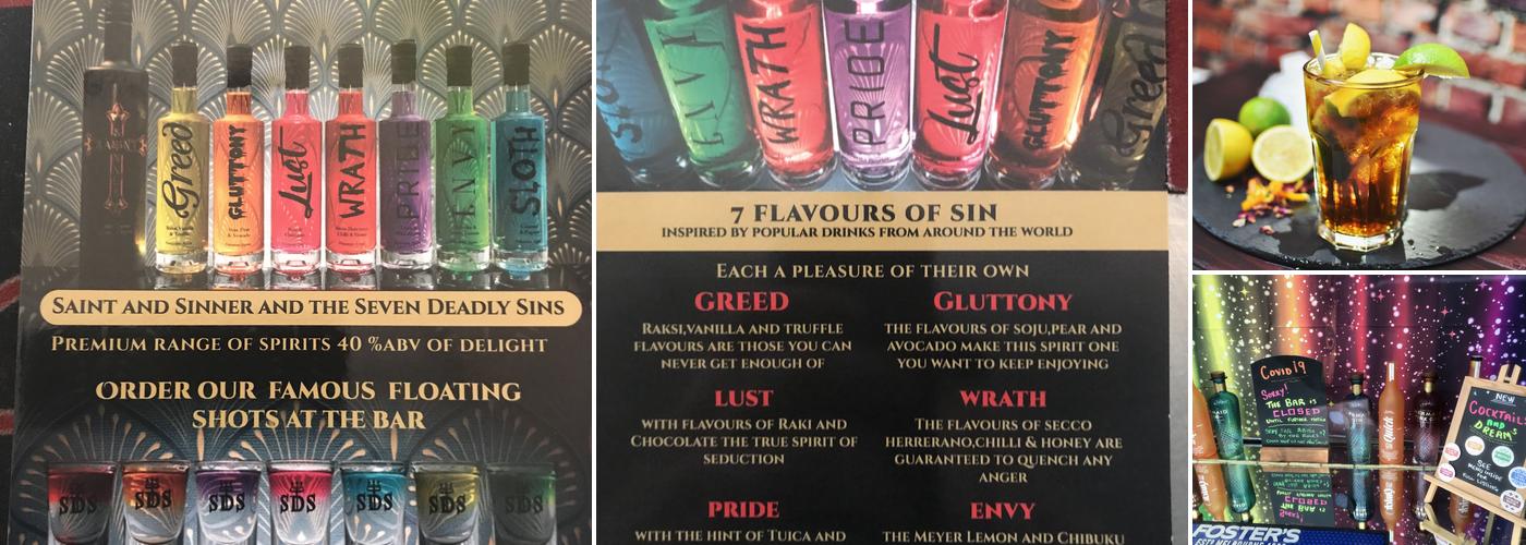 The Cavern Music Bar Menu