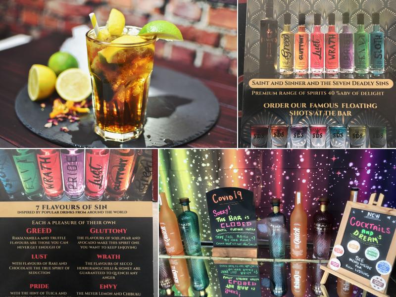 The Cavern Music Bar Menu