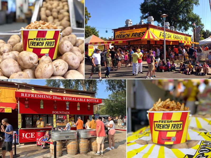 Fresh French Fries 1300 Liggett St, Falcon Heights