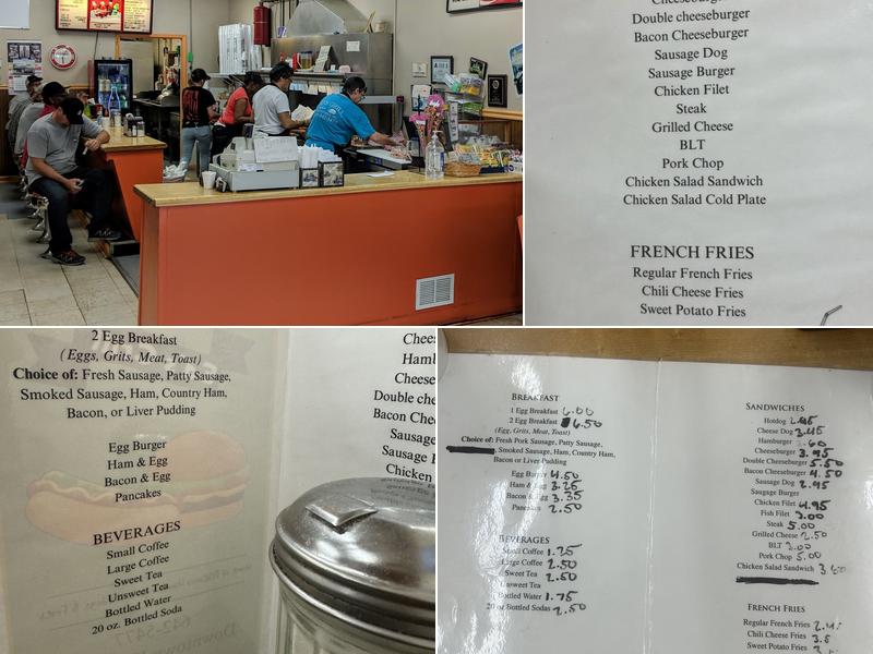 Eds Grill Menu