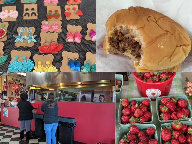 Ray's Grill 64 White Crossing Plz, Whiteville