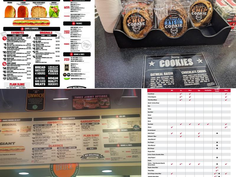 Jimmy John's Menu