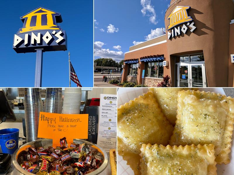 Dino's Gyros: Falcon Heights, MN