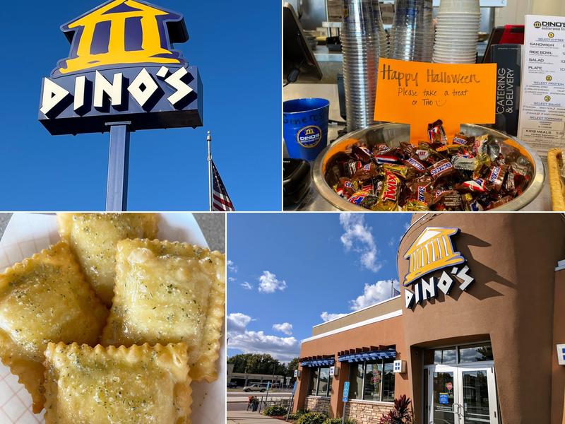 Dino's Gyros 1700 E Snelling Dr, Falcon Heights