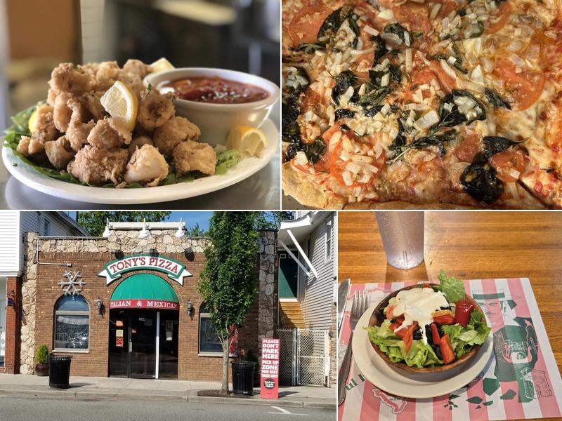 Tony's Pizza 264 Wanaque Ave, Pompton Lakes