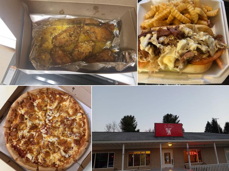 A Gild Pizza/ Big Dzz House Bbq and More 1064 Tallmadge Rd, Kent