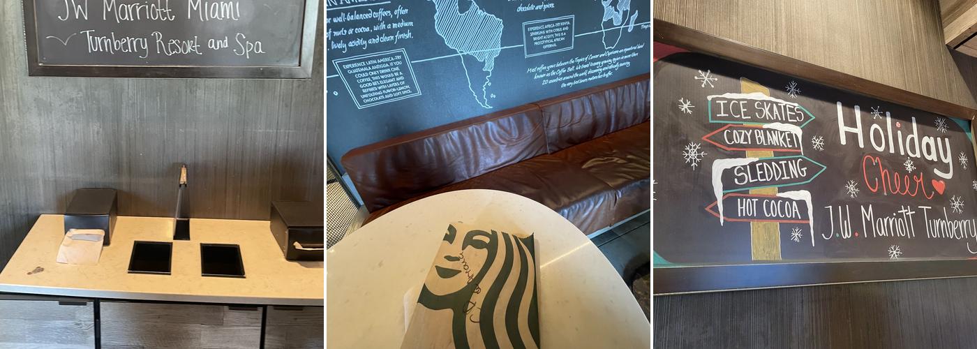 Starbucks Menu