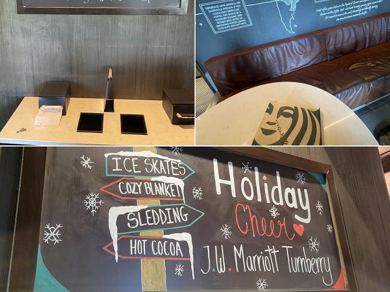 Starbucks Menu