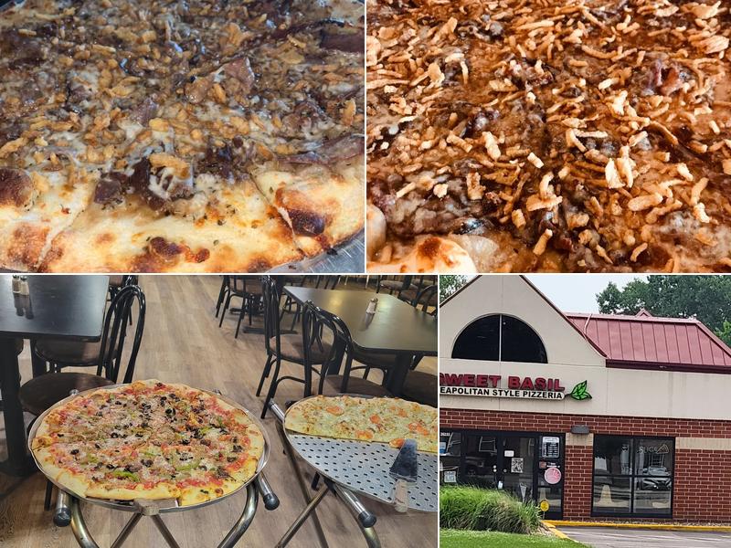 Sweet Basil Neapolitan Style