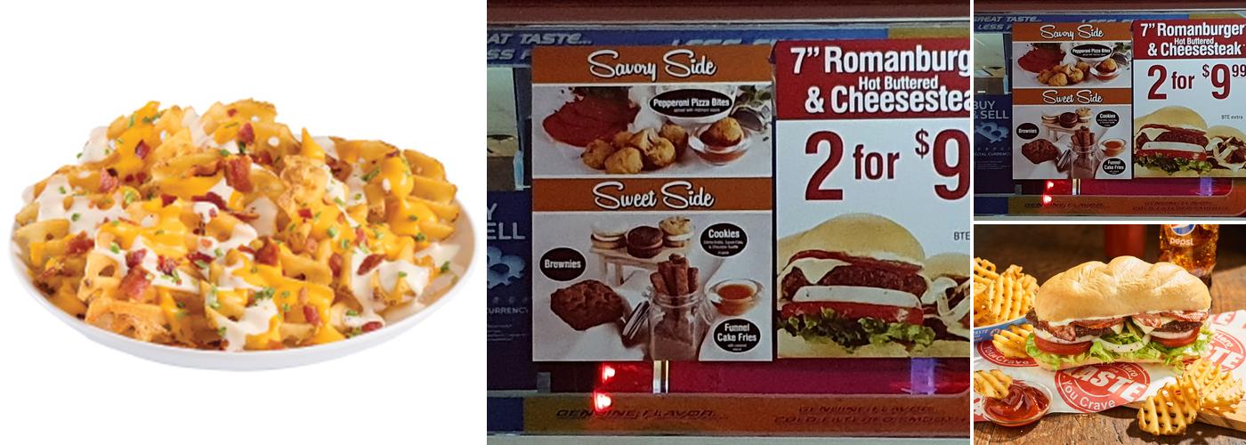 Mr. Hero Menu