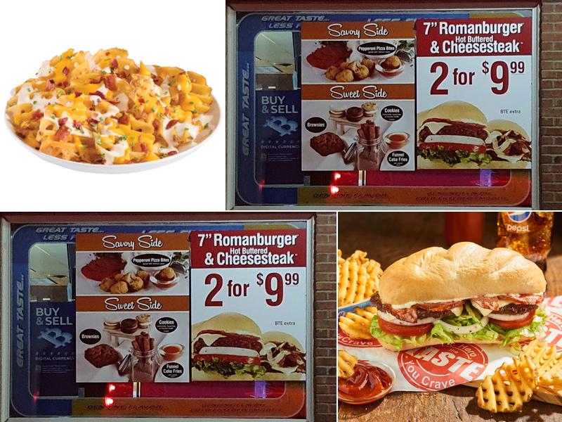 Mr. Hero Menu