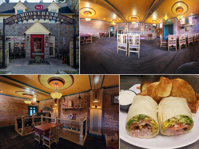 Moosehead Hoof & Ladder