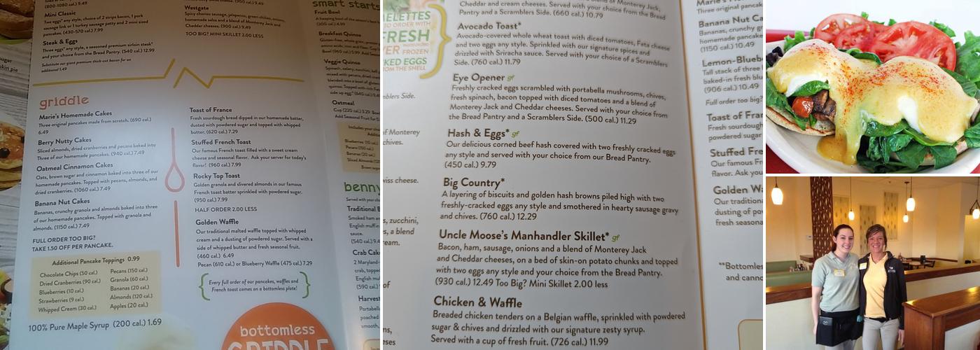 Scramblers Menu