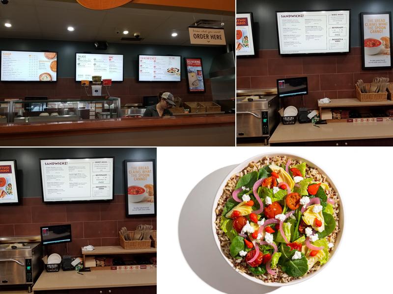 Zoup! Menu