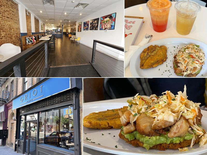 Griot Cafe 398 Central Ave, Jersey City