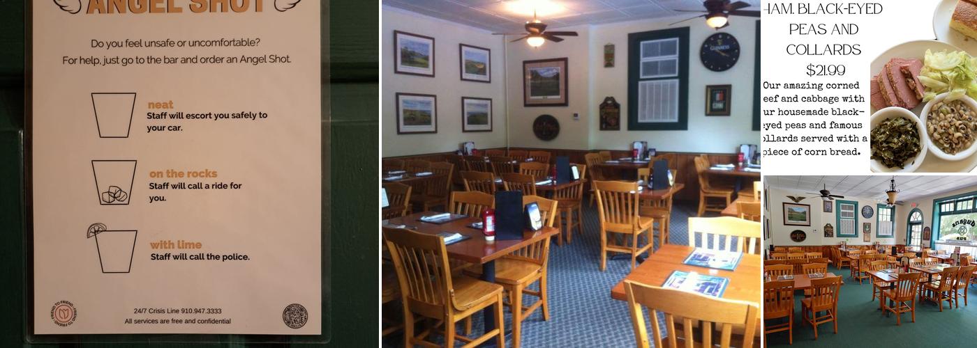 Dugan's Pub Menu