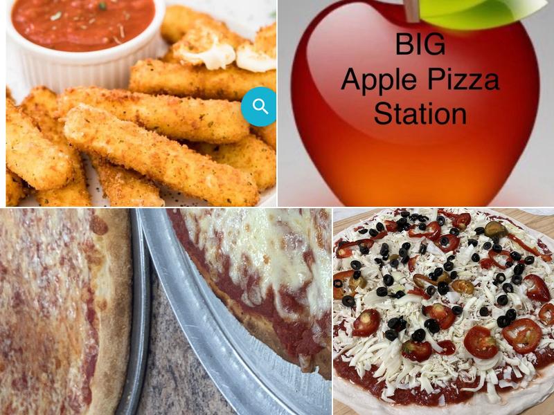 Big Apple Pizza Station 72 Tuckahoe Rd, Marmora